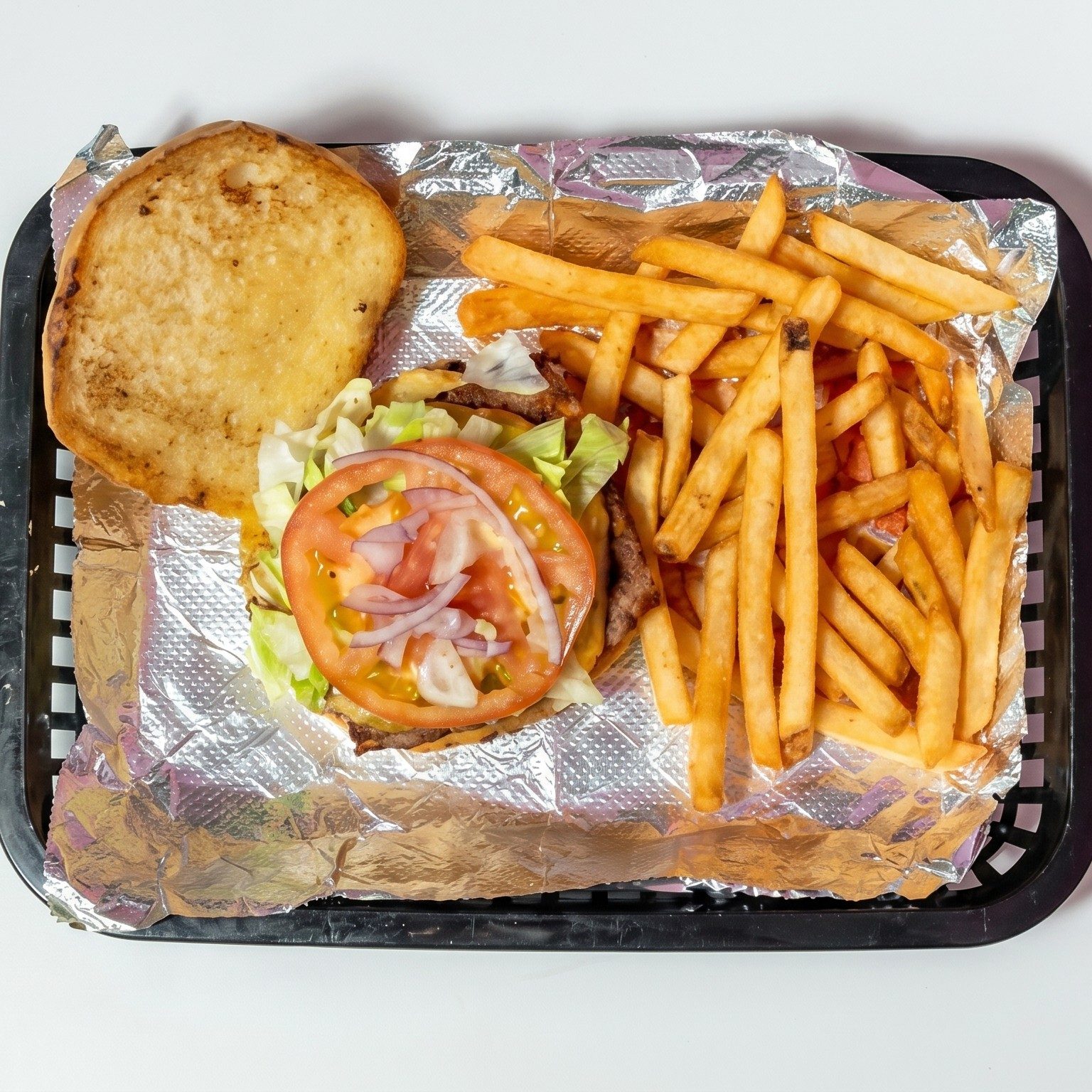 Deluxe burger.