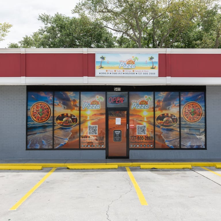 Welcome to New Beach Pizza