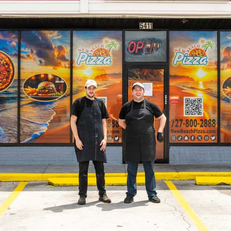 The Story Behind New Beach Pizza