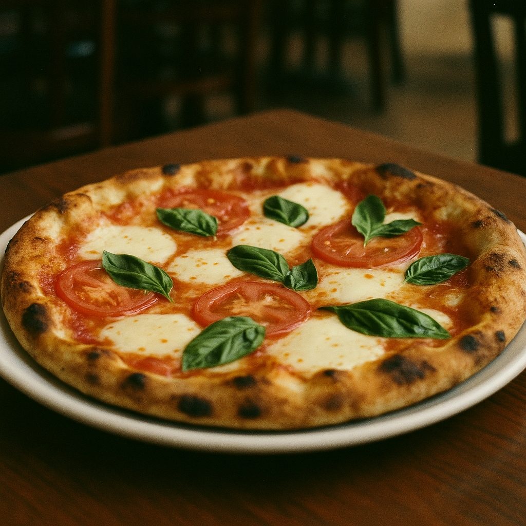 Margherita Pizza.